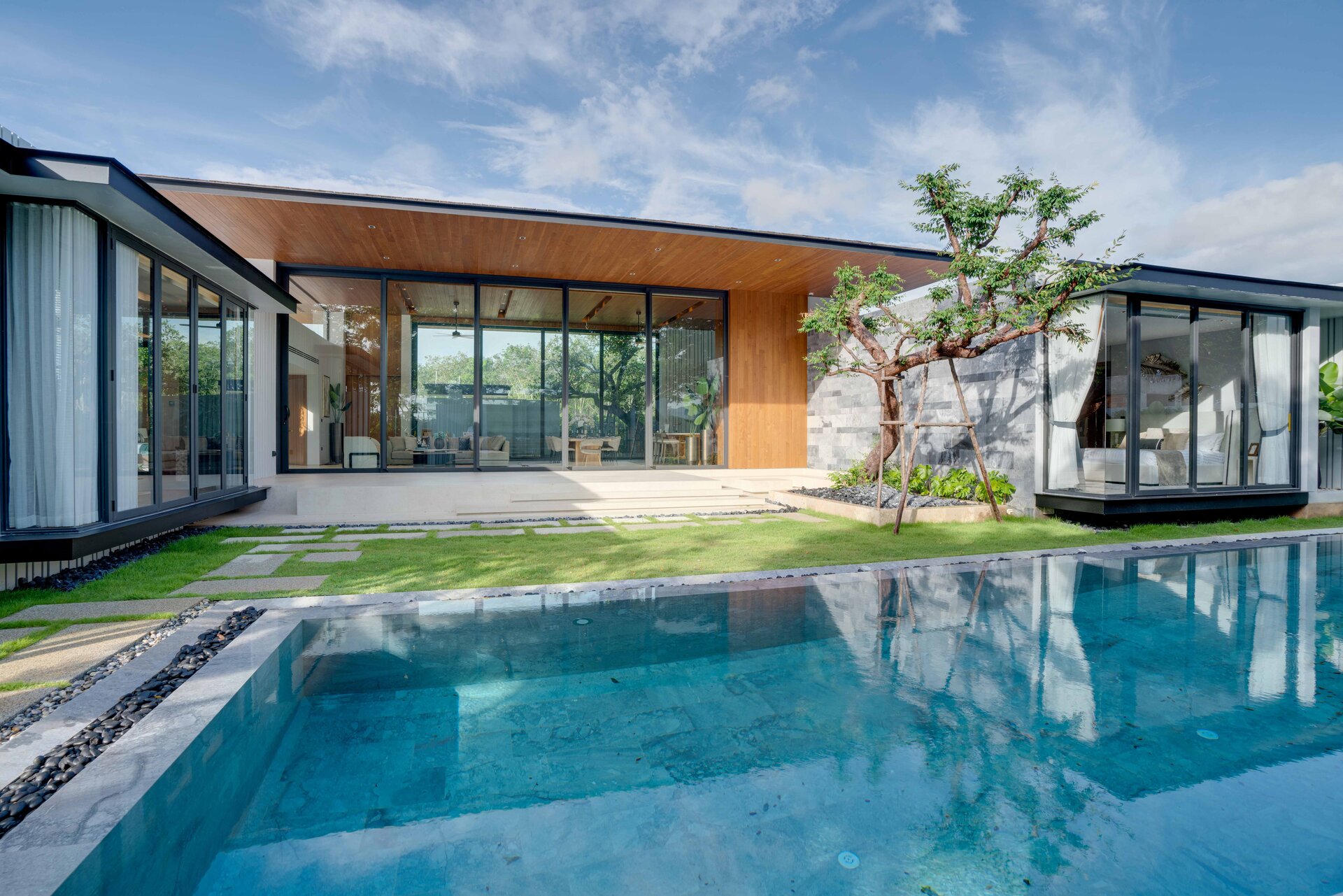 В продаже вилла Botanica Foresta (Zone A) — юнит A05 (ID 261)