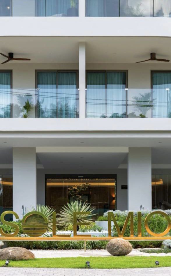 สตูดิโอสำหรับขายในโซลมิโอคอนโดมิเนียม (ID 381)