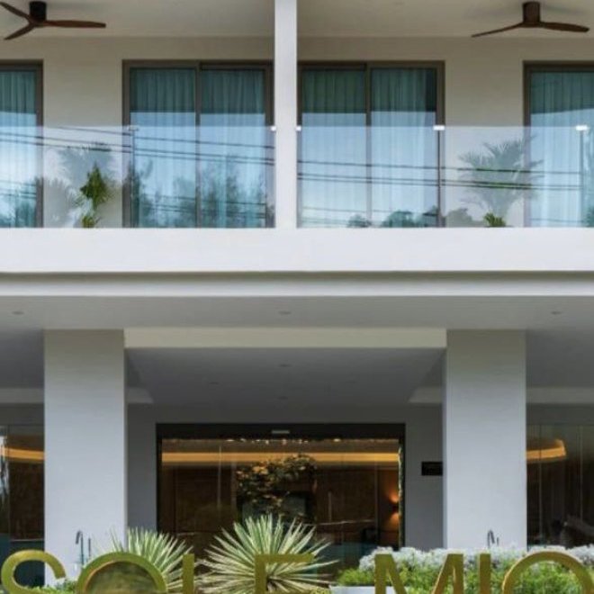 สตูดิโอสำหรับขายในโซลมิโอคอนโดมิเนียม (ID 381)