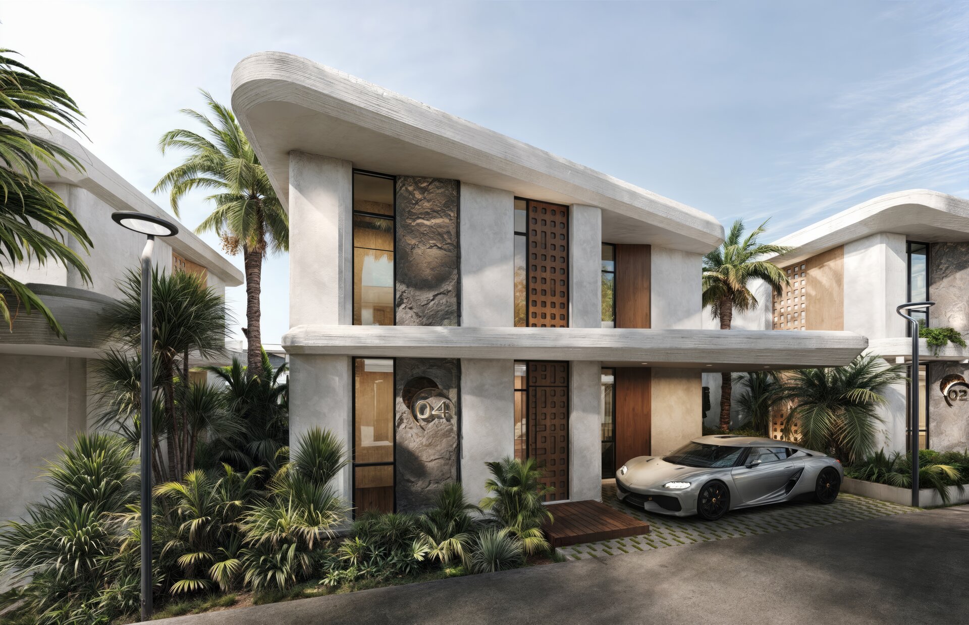 阳光之月别墅 (ID 637)