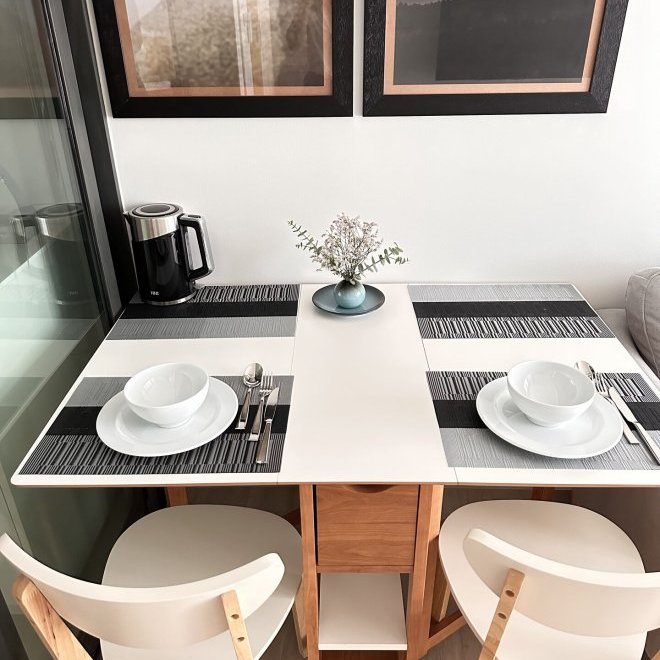 1 спальная квартира в SkyPark (ID 123)