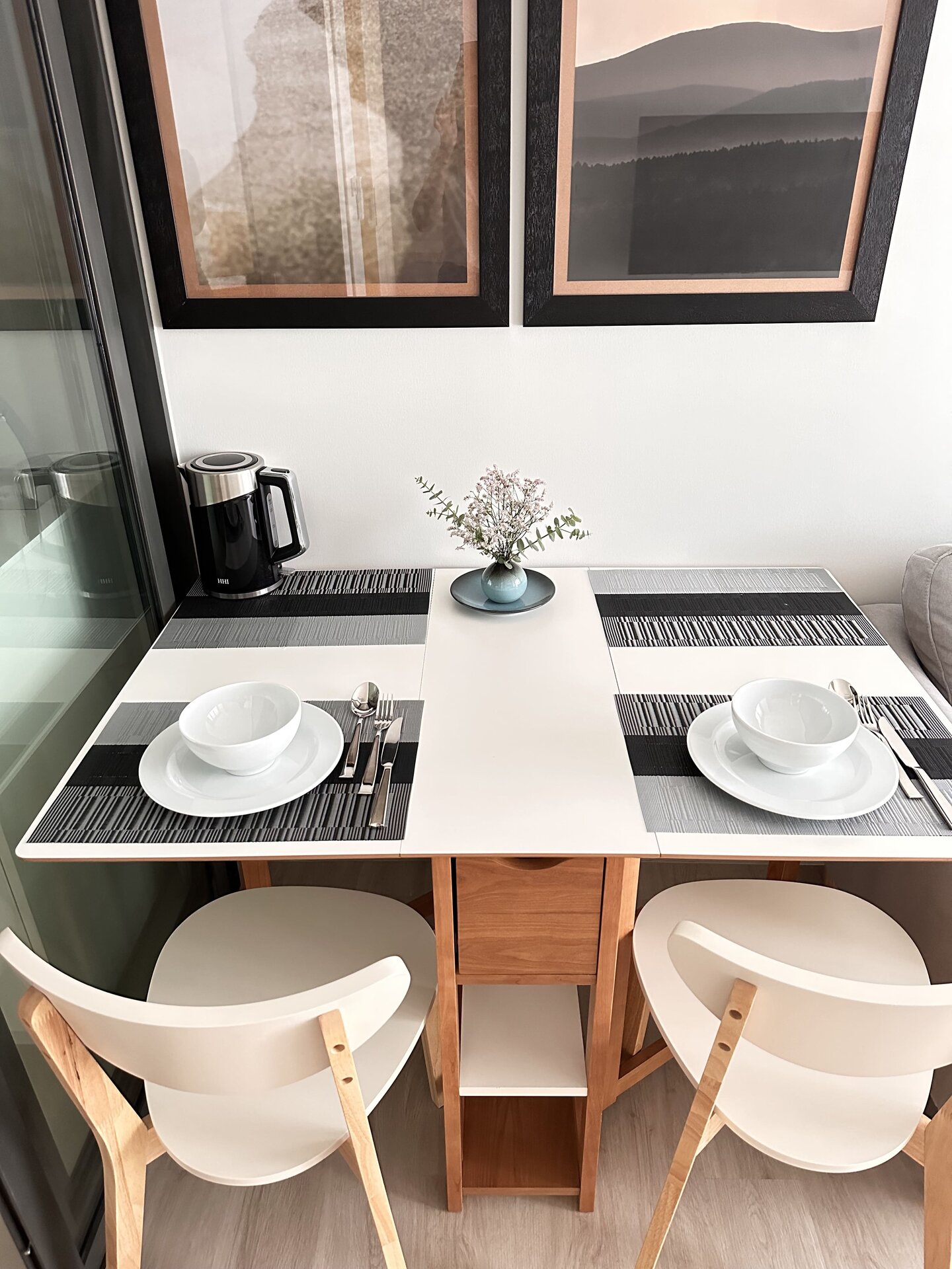 1 спальная квартира в SkyPark (ID 123)