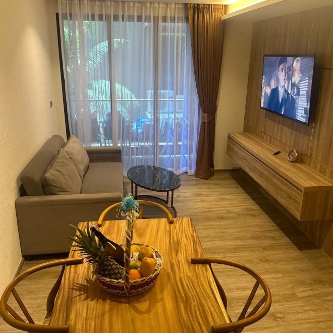 อพาร์ตเมนต์ 1 ห้องนอนเดอะมารินภูเก็ต (ID 143)