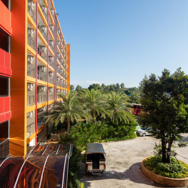 1 спальная квартира в MBC (ID 136)