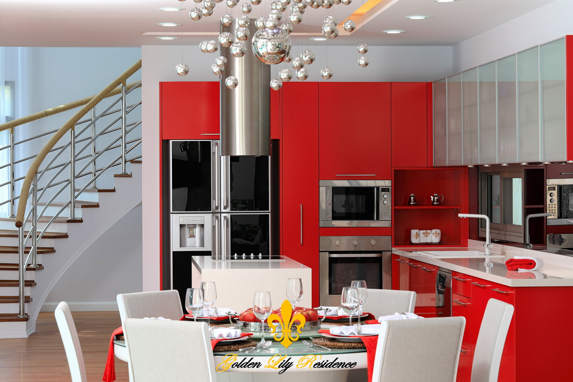 Golden Lily 4 Bedroom Private Pool Villa (ID 698)