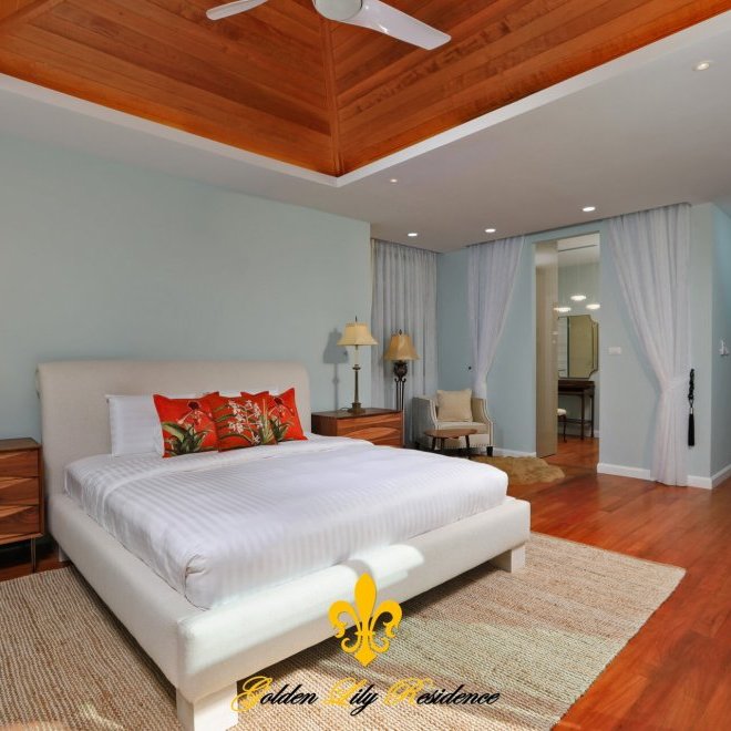 Golden Lily 4 Bedroom Private Pool Villa (ID 698)