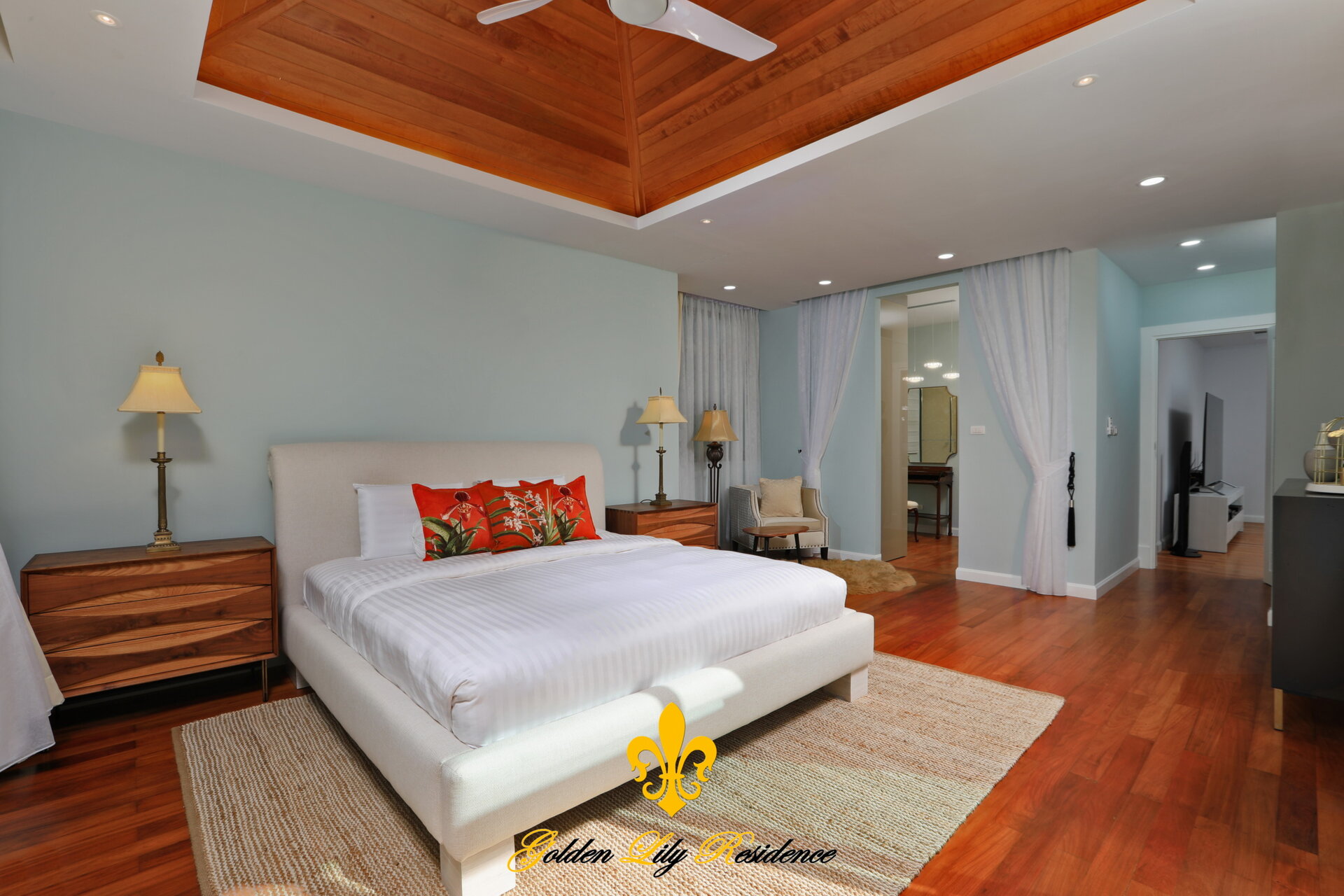 Golden Lily 4 Bedroom Private Pool Villa (ID 698)