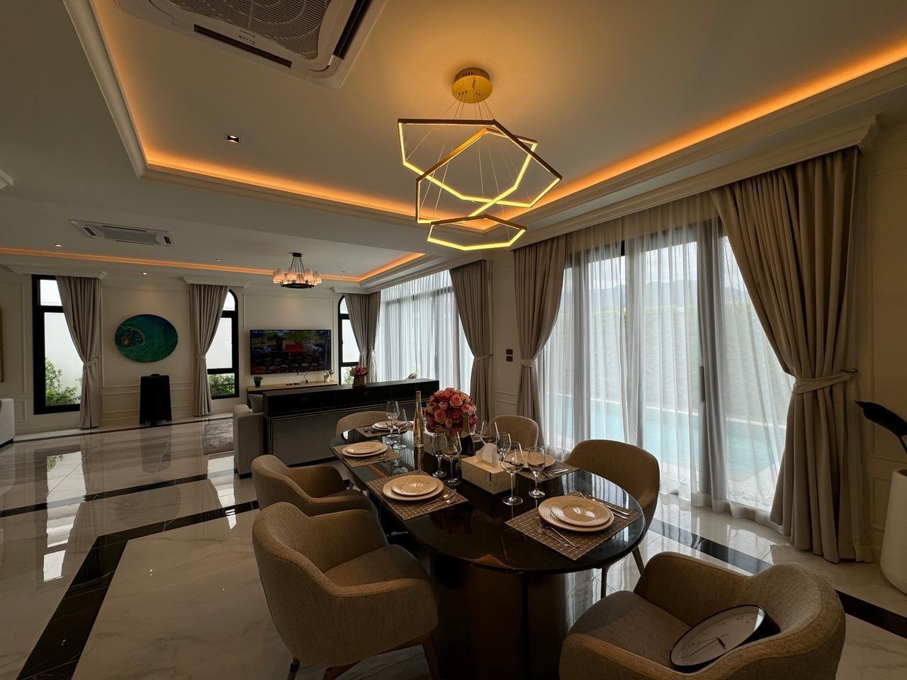 Аренда виллы класса люкс в комплексе Fifth Element (ID 287)