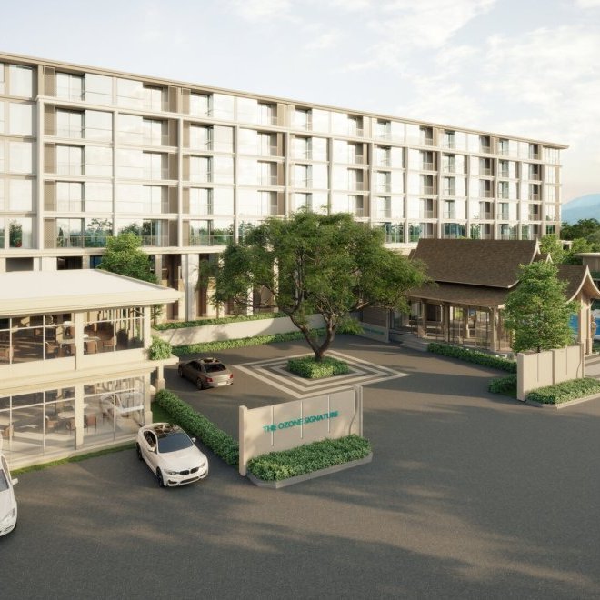 Квартира в The Ozone Signature (ID 10)