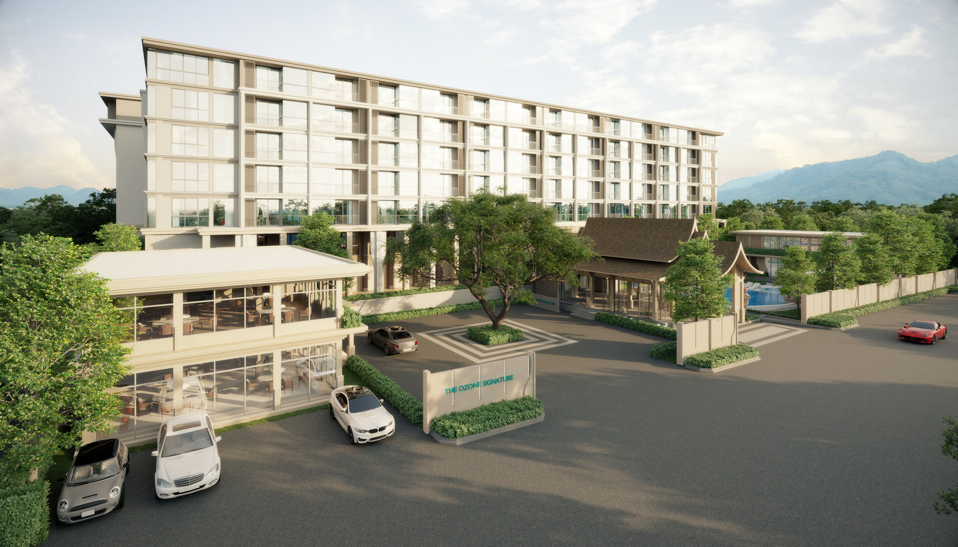 Квартира в The Ozone Signature (ID 10)