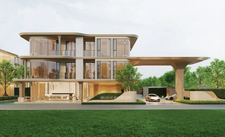 อพาร์ตเมนต์ 2 ห้องนอนสำหรับขายในเบลล์บูดาเปสต์ (ID 339)