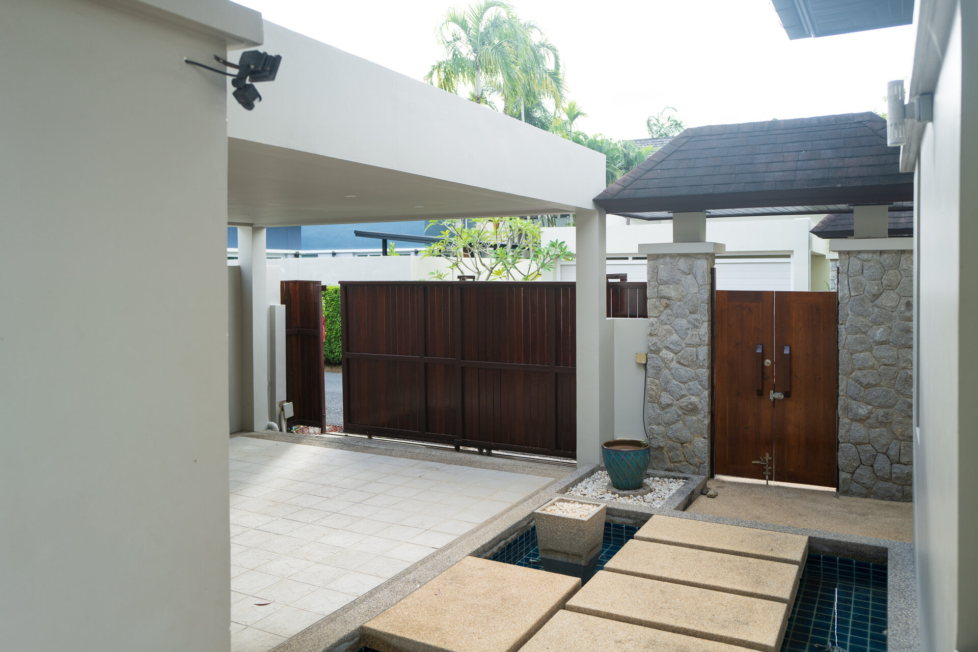 3 спальная вилла Botanica Luxury Villas Phase 1 (ID 299)