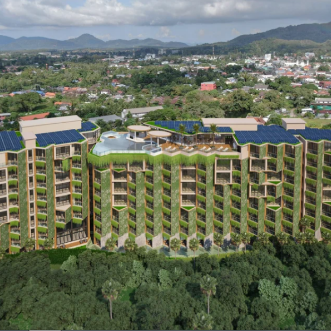 Продам студию в Serene Condo (ID 61)