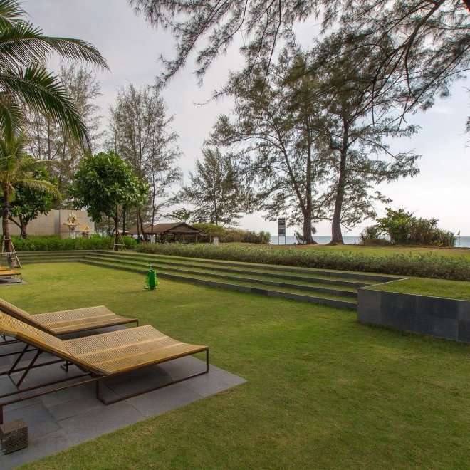 อพาร์ทเมนท์ 2 ห้องนอนในบ้านไม้ขาว (ID 134)