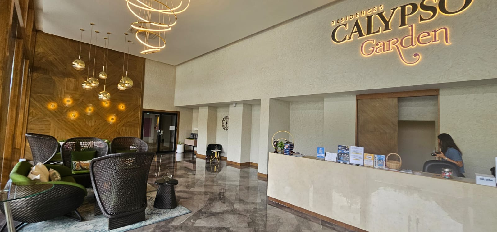 อพาร์ตเมนต์ 1 ห้องนอนวิวทะเล (ID 115)