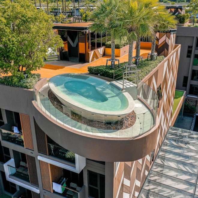 Студия в The Marin Phuket (ID 73)