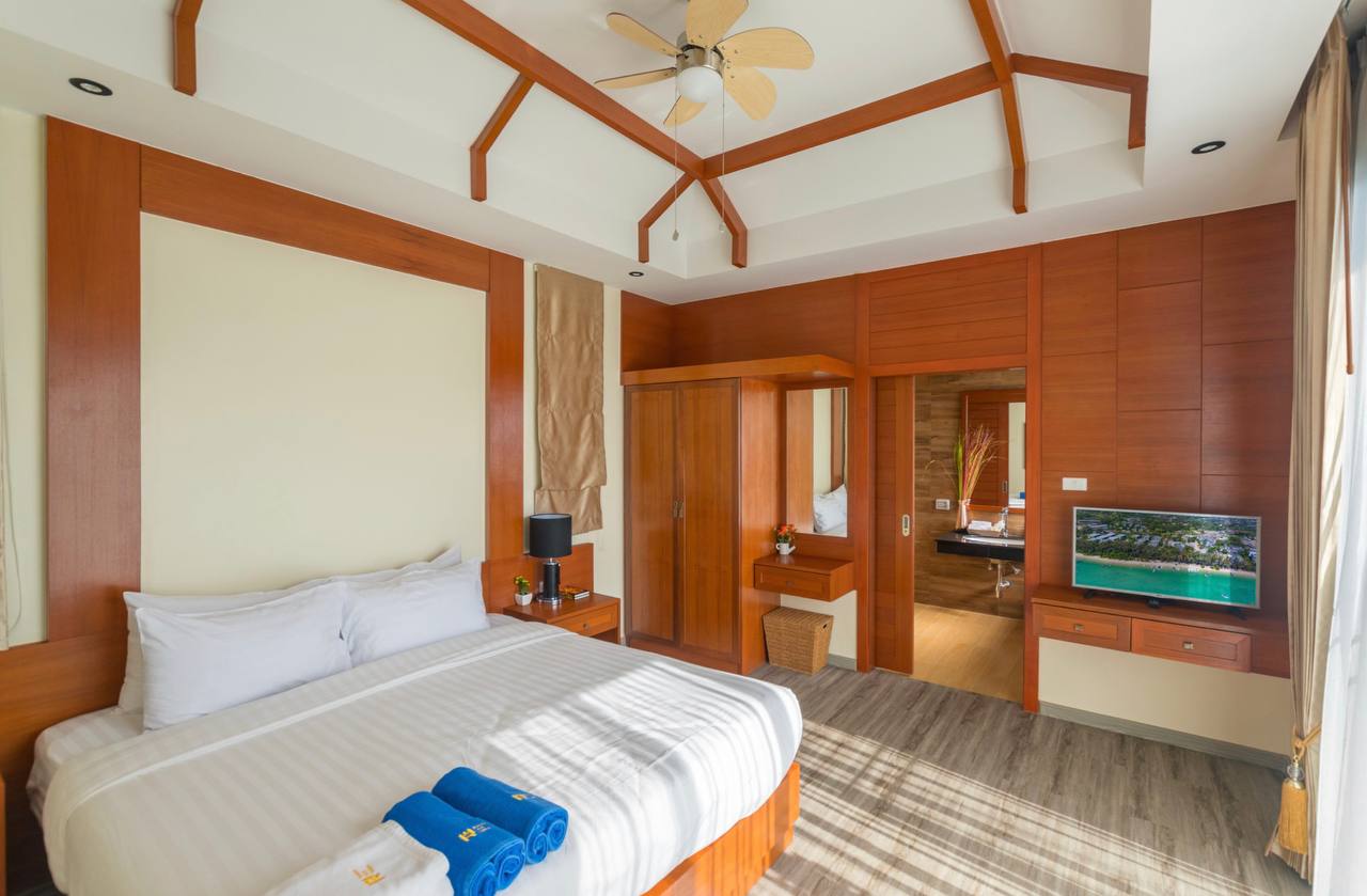 Вилла Rawai VIP F8 — 3 спальни, частный бассейн (ID 95)