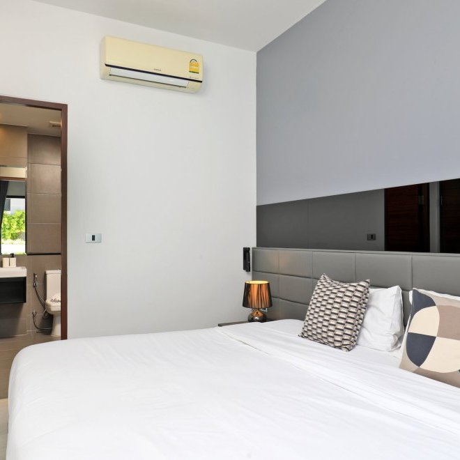 อพาร์ตเมนต์ 1 ห้องนอนในยูโทเปียเรสซิเดนซ์ (ID 89)