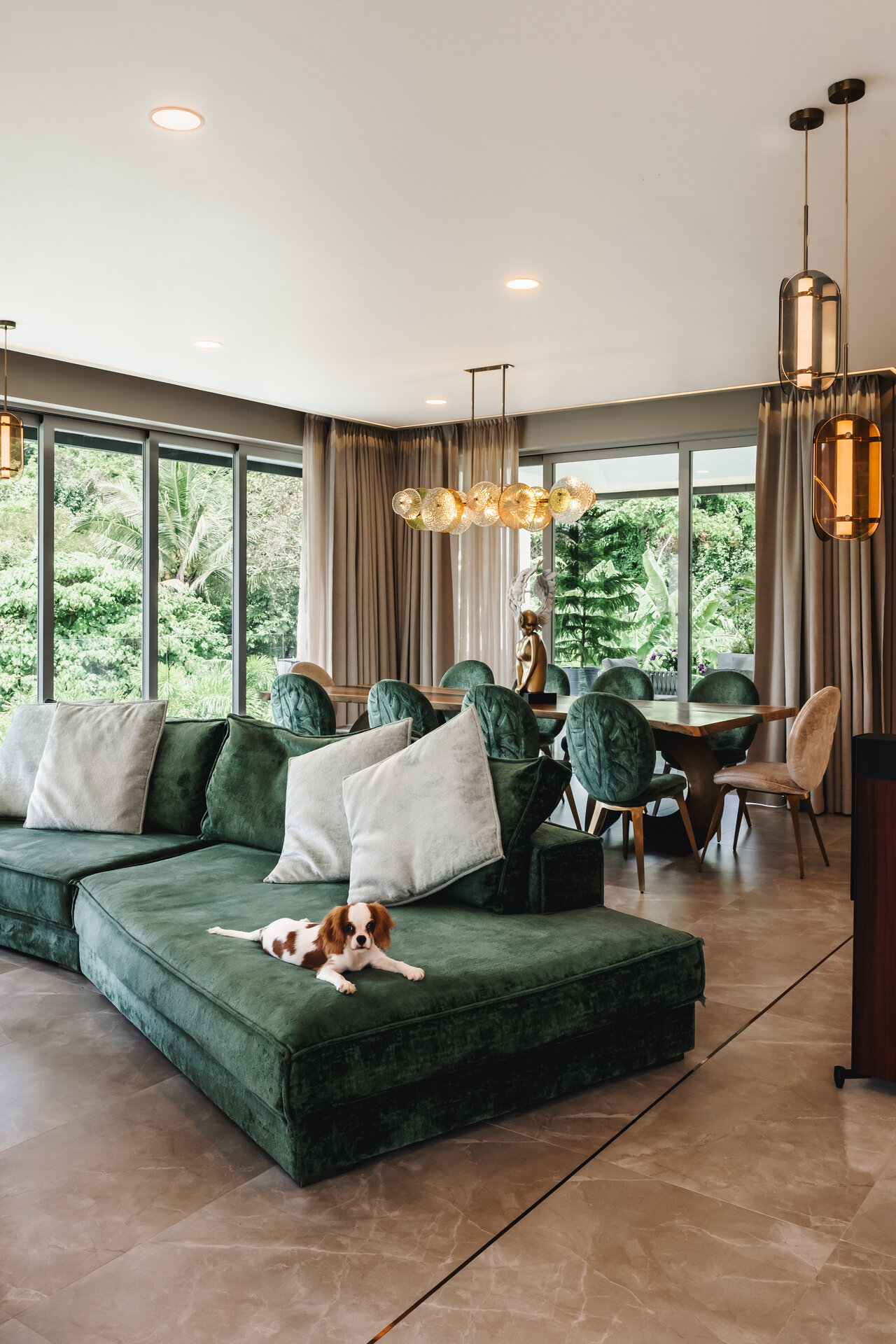 Jungle Serenity Villa (ID 578)