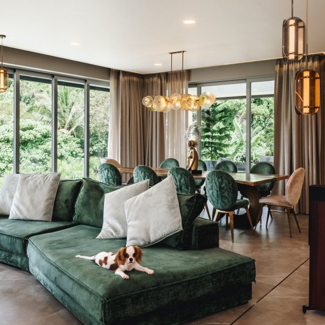 Jungle Serenity Villa (ID 578)