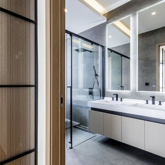 วิลล่า 3 ห้องนอนในโคลเวอร์เรสซิเดนซ์ (ID 159)