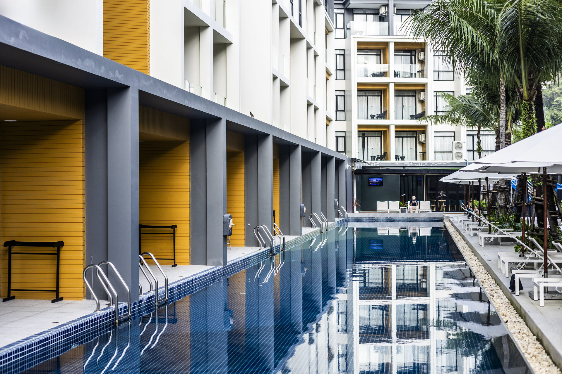 Сдается в аренду студия в Wyndham Garden Naithon Phuket (ID 307)
