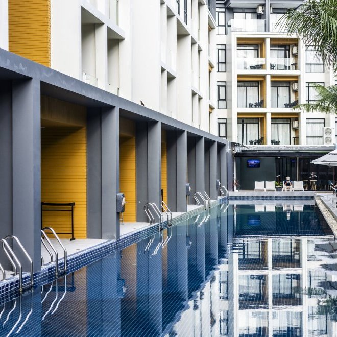 Сдается в аренду студия в Wyndham Garden Naithon Phuket (ID 307)