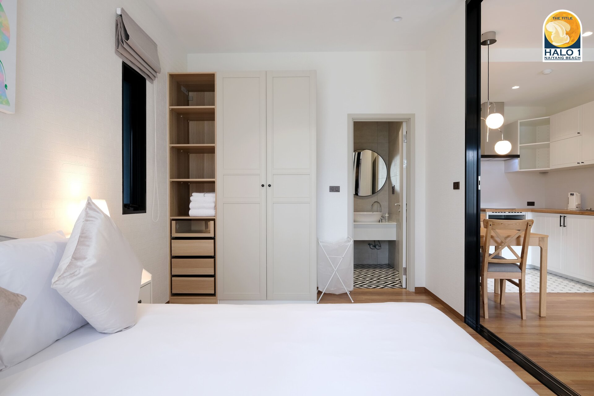 1 спальная квартира 36м2 в The Title Halo (ID 126)