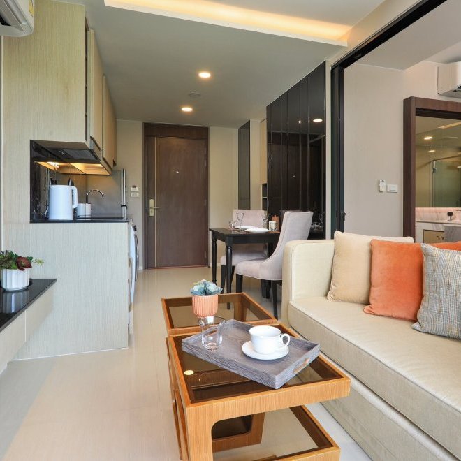 Продажа 1-спальной квартиры в Mida Grande Phuket, юнит G716 (ID 430)