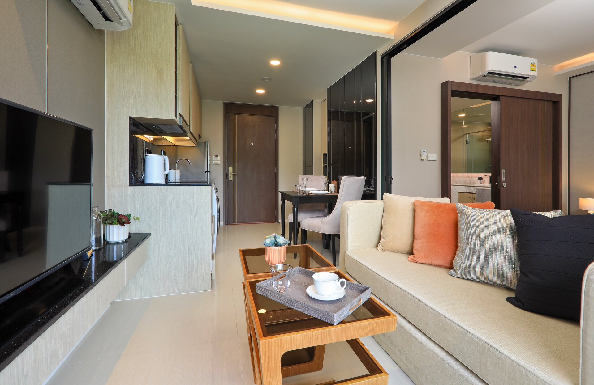 Продажа 1-спальной квартиры в Mida Grande Phuket, юнит G716 (ID 430)