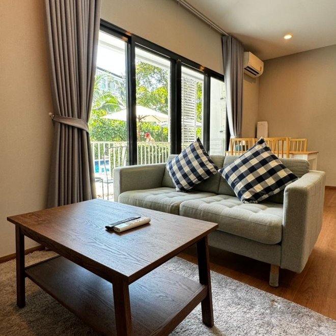 2 спальная квартира в The Title V (ID 130)