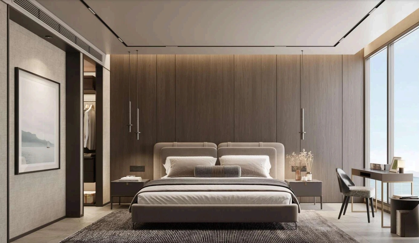 2-к. квартира в новостройке, 93 м² в THE PANORA ESTUARIA (ID 720)