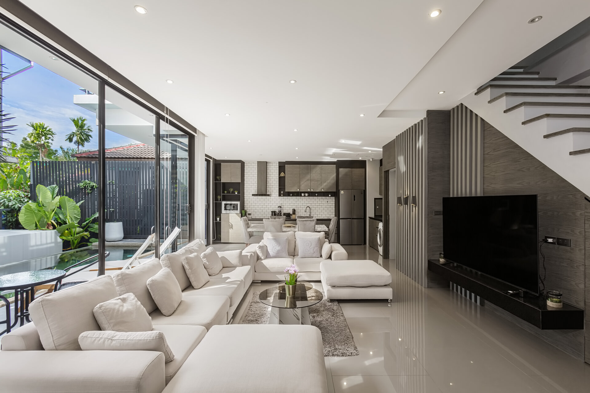 Аренда 3-спальной виллы с бассейном в Bang Tao, Wallaya Villas (ID 237)