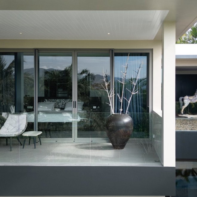 东方现代风格的专属住宅 (ID 302)