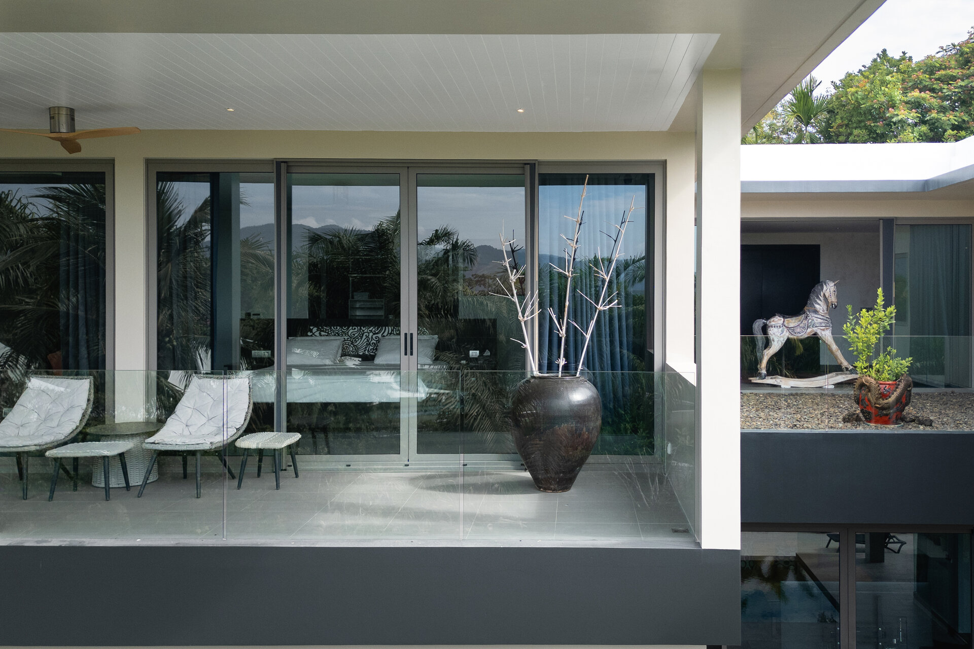 东方现代风格的专属住宅 (ID 302)