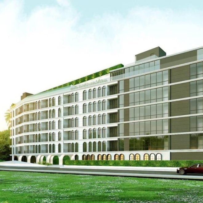 Palmetto Park — 1 спальня, 30,26 м² (ID MV614) (ID 470)