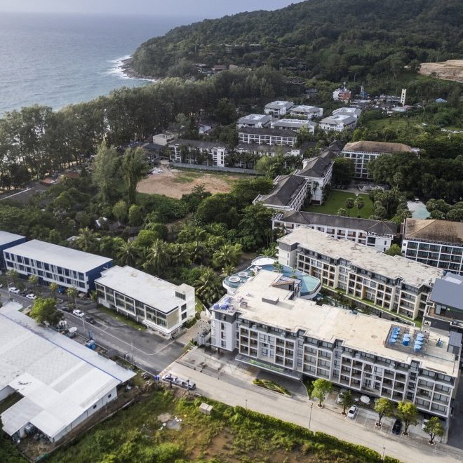 Сдается в аренду студия в Wyndham Garden Naithon Phuket (ID 307)