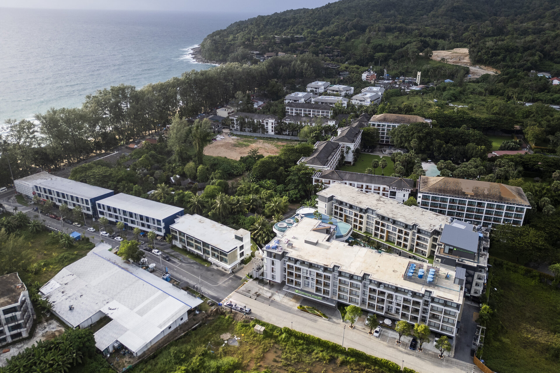 Сдается в аренду студия в Wyndham Garden Naithon Phuket (ID 307)