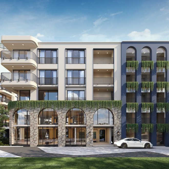 The Title Cielo Rawai | 2 спальни 72 м² | Юнит D101 (ID 484)