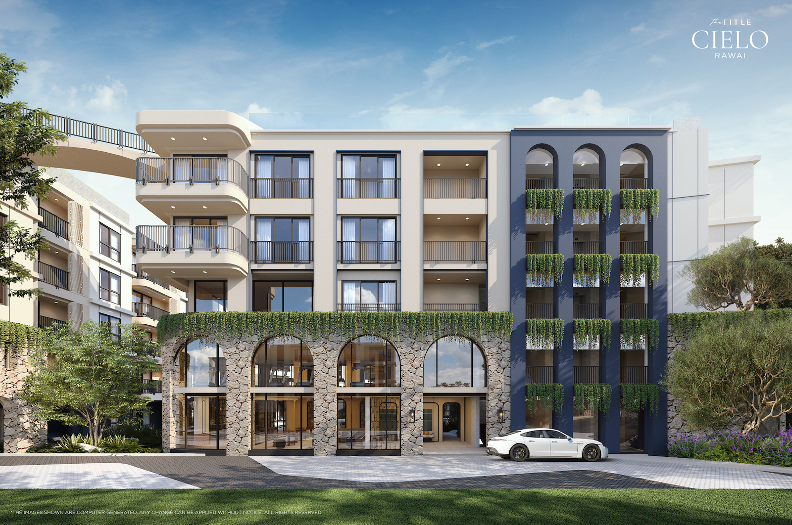 The Title Cielo Rawai | 2 спальни 72 м² | Юнит D101 (ID 484)