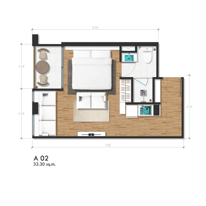 Apartment for sale on Rawai (ID 172)