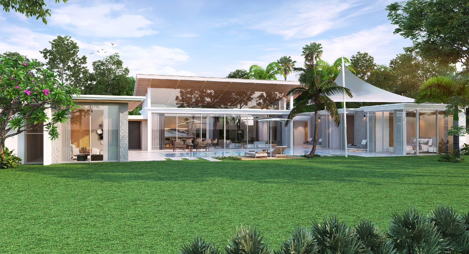 Продажа 3-спальной виллы в комплексе Asherah Villa 2 (ID 521)