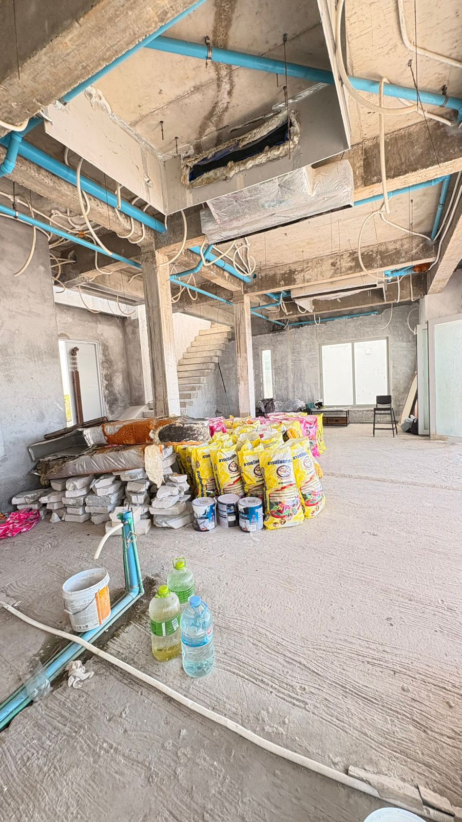 Вилла на этапе строительства (ID 695)