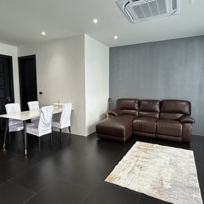 2 спальная вилла с бассейном в Чалонге (ID 1)