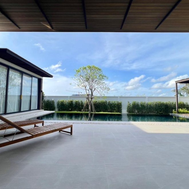 Продажа 3-спальной виллы в комплексе Boat Avenue Residence (ID 522)