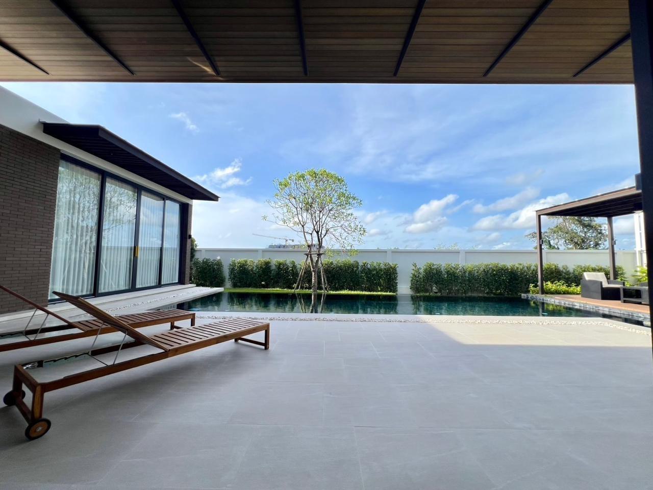 Продажа 3-спальной виллы в комплексе Boat Avenue Residence (ID 522)