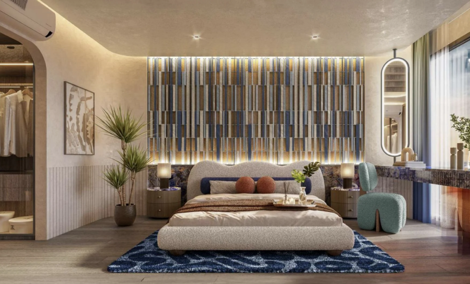 อพาร์ตเมนต์ 2 ห้องนอนสำหรับขายในเบลล์บูดาเปสต์ (ID 339)