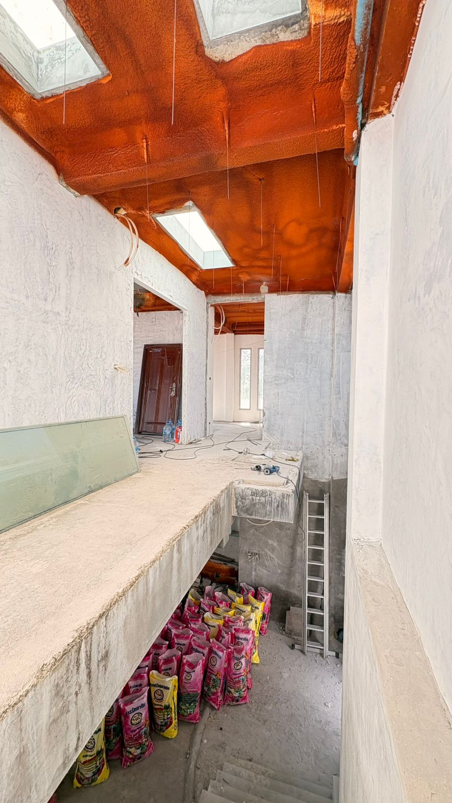 Вилла на этапе строительства (ID 695)