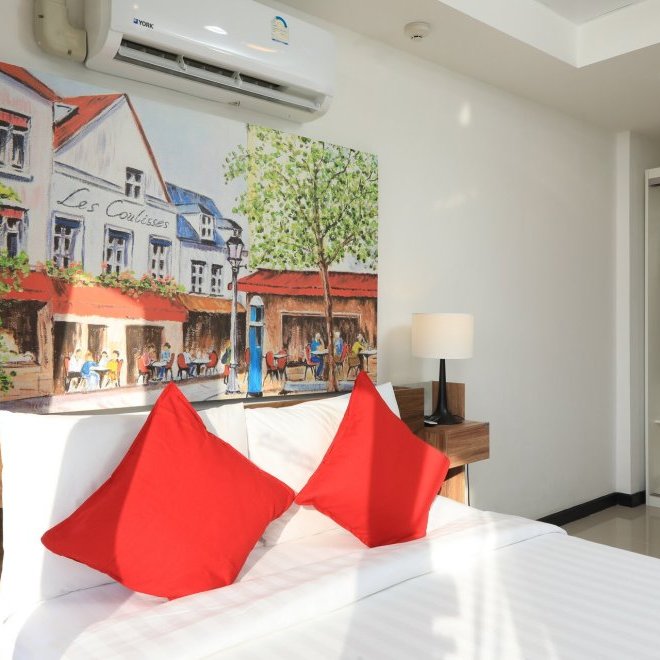 1 спальная квартира в MBC (ID 97)