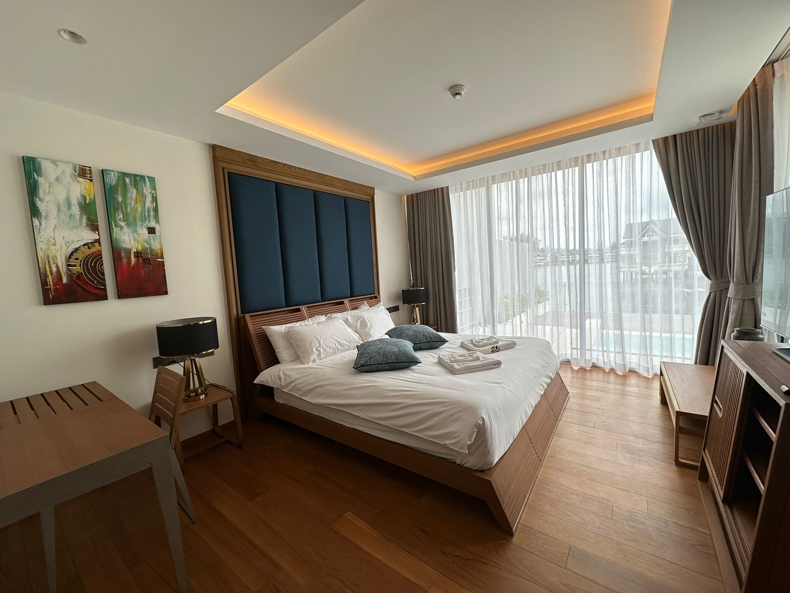 Продажа 2-спальной квартиры с бассейном и террасой в Angsana Beachfront (ID 491)